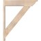 Ekena Millwork Traditional Traditional Smooth Outlooker, Douglas Fir, 7 1/2"W x 34"D x 40"H OUT08X34X40TRA01SDF - alternate 2